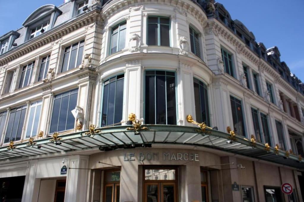 Apartamento St Germain-Bon Marche - Cosy N°2 París Exterior foto